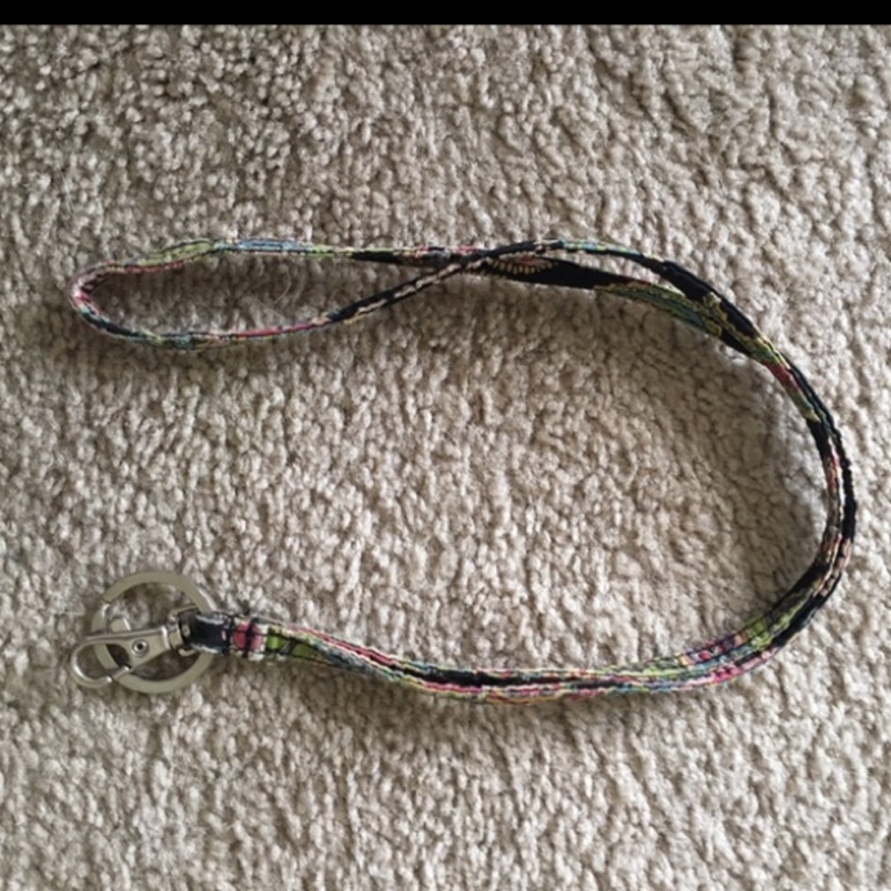 Vera Bradley Symphony in Hue lanyard